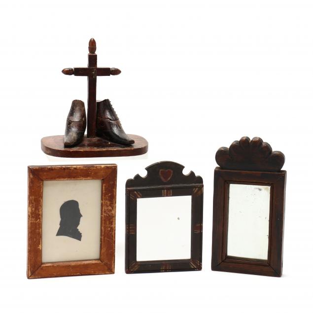 GROUPING OF DIMINUTIVE ANTIQUE
