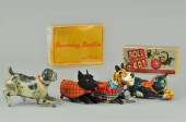 GROUPING OF DOG AND CAT TOYS L