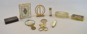 GROUPING OF DRESSER ITEMS & AC