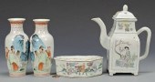GROUPING OF EARLY 20TH C. CHIN