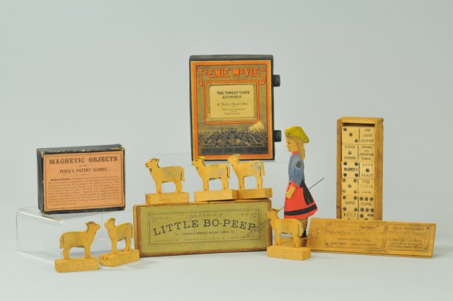 GROUPING OF EARLY BOXED TOYS Lot