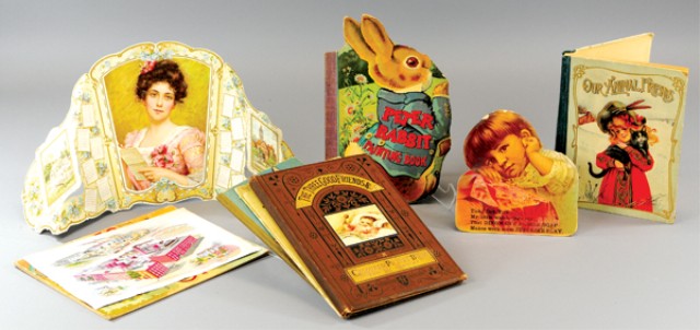 GROUPING OF EARLY CHILDREN'S BOOK