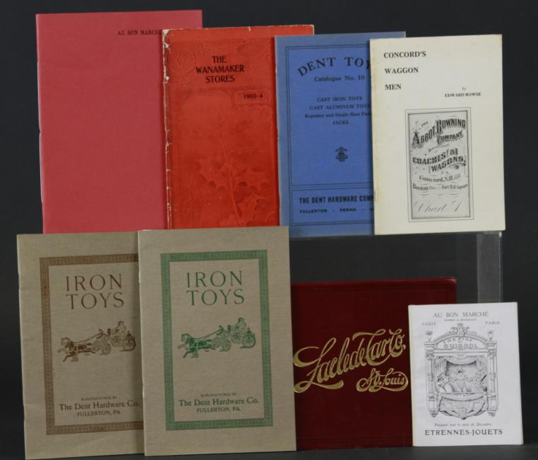 GROUPING OF EARLY TOYS AND GOODS
