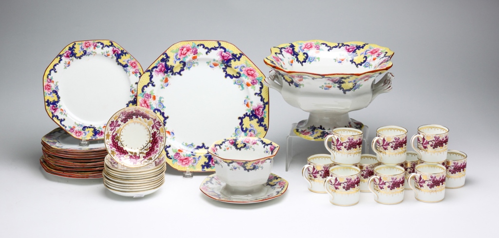 GROUPING OF ENGLISH CHINA.