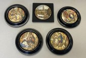 GROUPING OF ENGLISH PORCELAIN