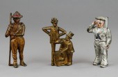 GROUPING OF FIGURAL STILL BANK