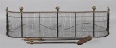 GROUPING OF FIREPLACE EQUIPMEN