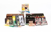 GROUPING OF FISHING LURES AND