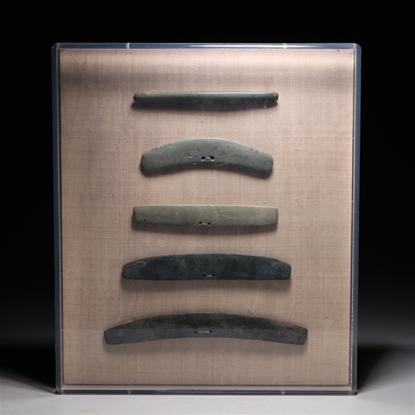Grouping of five Pre-Columbian