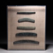 Grouping of five Pre-Columbian