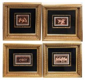 GROUPING OF FOUR 18TH C. SIR W
