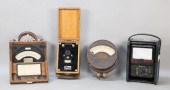 GROUPING OF FOUR ELECTRICAL IN