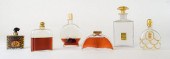 GROUPING OF FRENCH PERFUMES &