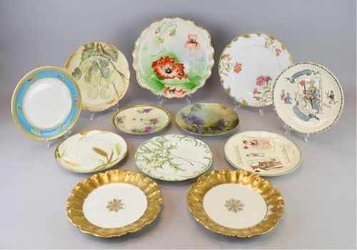 GROUPING OF FRENCH PORCELAIN