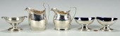 GROUPING OF GEORGIAN SILVER(1)