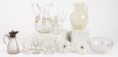 GROUPING OF GLASSWARE<br>Group