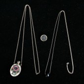GROUPING OF GOLD JEWELRY2 pend