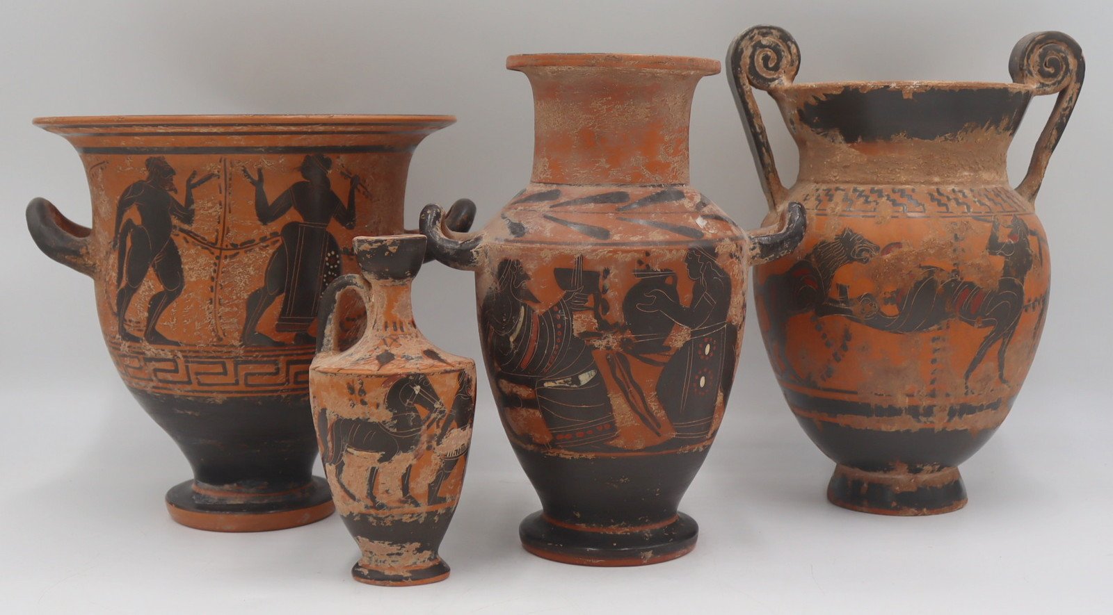 GROUPING OF GREEK AND GREEK STYLE