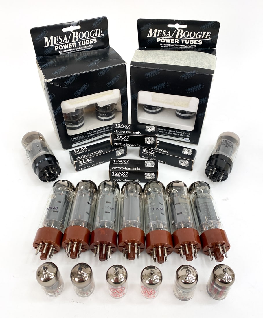 GROUPING OF GUITAR AMPLIFIER