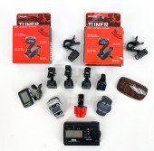 GROUPING OF GUITAR TUNERS<br>V