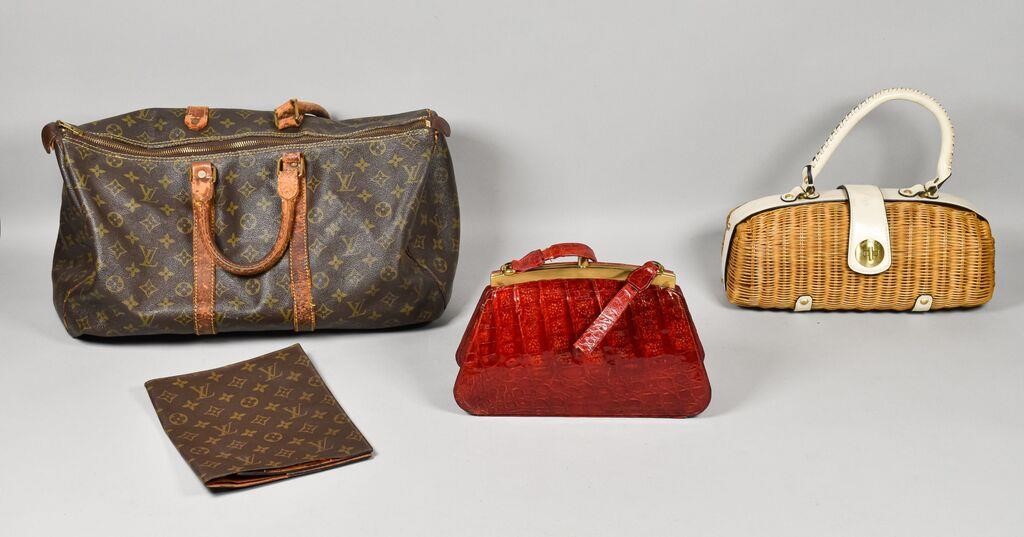 GROUPING OF HANDBAGSLouis Vuitton