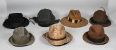 GROUPING OF HATSLot includes E