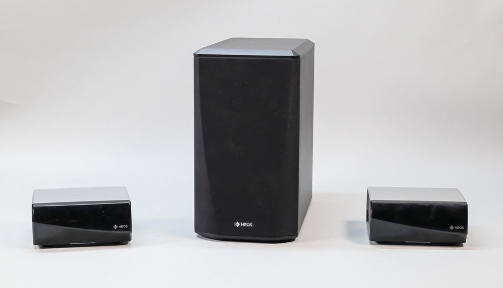 GROUPING OF HEOS BY DENON