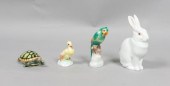 GROUPING OF HEREND PORCELAIN A