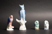GROUPING OF HEREND PORCELAIN B