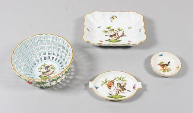 GROUPING OF HEREND ROTHSCHILD