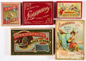 GROUPING OF JACK STRAW GAMES,