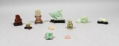 GROUPING OF JADE AND HARDSTONE
