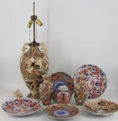 GROUPING OF JAPANESE SATSUMA P