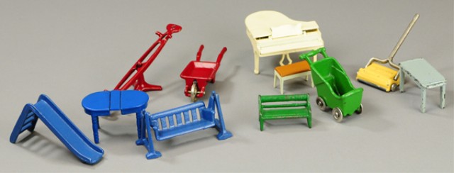 GROUPING OF KILGORE MINIATURE