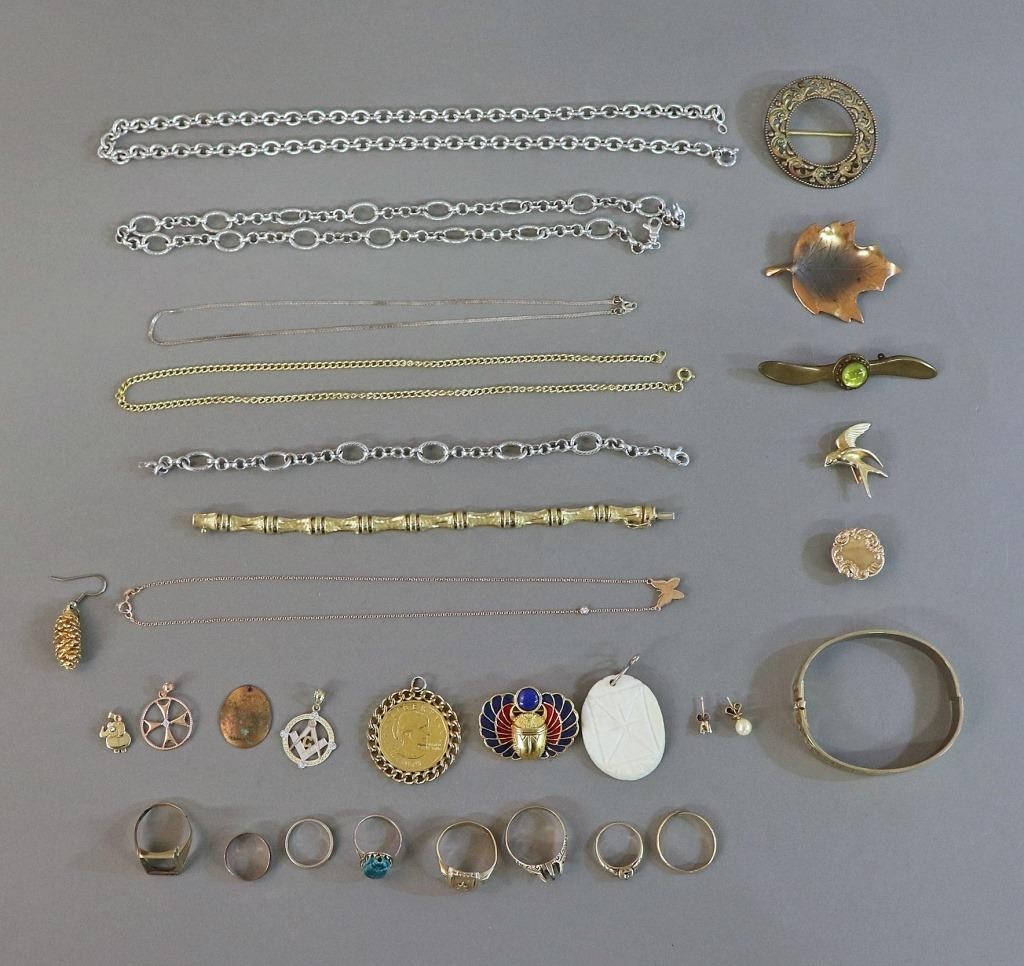 Grouping of ladies jewelry, some