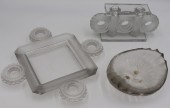 GROUPING OF LALIQUE GROUPING.