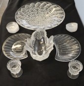 GROUPING OF LALIQUE. Includes