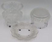 GROUPING OF LALIQUE OBJECTS. I