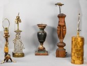 GROUPING OF LAMPSGrouping of 5