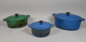 GROUPING OF LE CREUSET ENAMEL