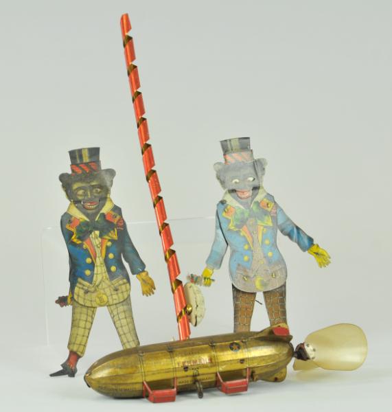 GROUPING OF LEHMANN TOYS Includes