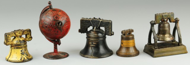 GROUPING OF LIBERTY BELL STILL