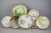 GROUPING OF LIMOGES PLATES & P