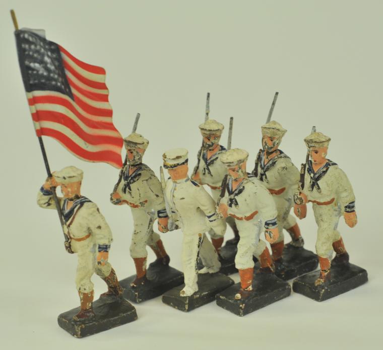 GROUPING OF LINEOL FIGURES US White