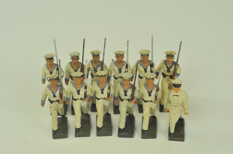GROUPING OF LINEOL GERMAN SAILORS