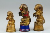 GROUPING OF LION ON TUBS STILL
