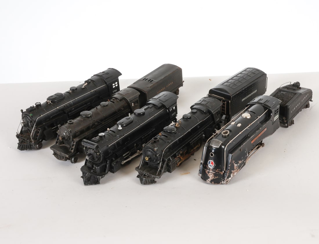 GROUPING OF LIONEL ENGINES INCL.