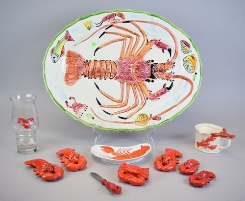 GROUPING OF LOBSTER & CRAB