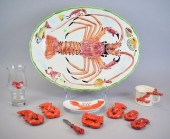 GROUPING OF LOBSTER & CRAB ITE