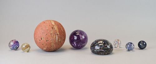 GROUPING OF MARBLES &
